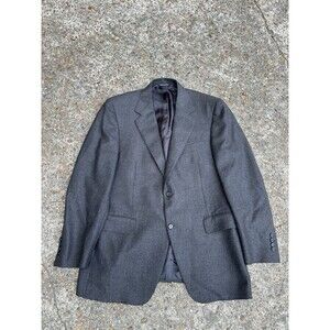 Canali Twill Tweed Men’s (40US/50EU) 100% Wool Italy formal business blazer
